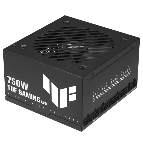 TÁP Asus TUF Gaming 750W - TUF-GAMING-750B-EVO - 80+ Bronze - Moduláris - fekete tápegység