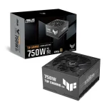 TÁP Asus TUF Gaming 750W - TUF-GAMING-750G-EVO - 80+ Gold - Moduláris - fekete tápegység - Image 2
