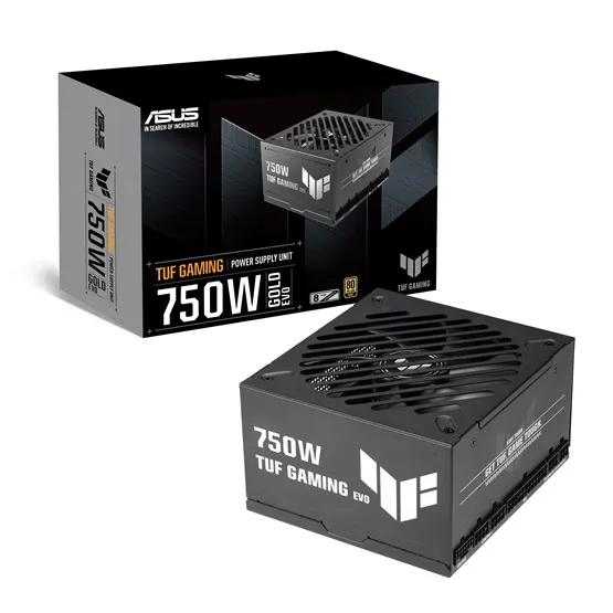 TÁP Asus TUF Gaming 750W - TUF-GAMING-750G-EVO - 80+ Gold - Moduláris - fekete tápegység - Image 2