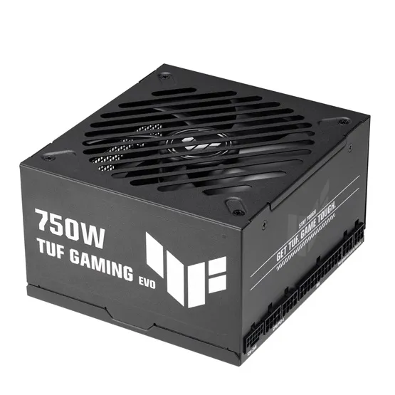 TÁP Asus TUF Gaming 750W - TUF-GAMING-750G-EVO - 80+ Gold - Moduláris - fekete tápegység