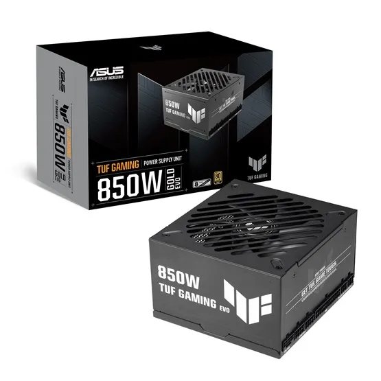 TÁP Asus TUF Gaming 750W - TUF-GAMING-850G-EVO - 80+ Gold - Moduláris - fekete tápegység - Image 6