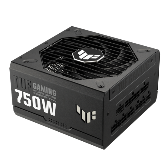 TÁP Asus TUF Gaming 750W -  TUF-GAMING-750G - 80+ Gold - Moduláris - fekete  tápegység - Image 1
