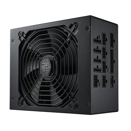 TÁP Cooler Master 1050W - MWE Gold 1050 - MPE-A501-AFCAG-3EEU - 80+ Gold ATX 3.1 - V2 Moduláris - fekete tápegység - Image 4