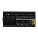 TÁP Cooler Master 1250W - MWE Gold 1250 - MPE-C501-AFCAG-3EEU - 80+ Gold ATX3.1 - Fekete Tápegység - Image 4