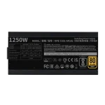 TÁP Cooler Master 1250W - MWE Gold 1250 - MPE-C501-AFCAG-3EEU - 80+ Gold ATX3.1 - Fekete Tápegység - Image 5