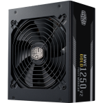 TÁP Cooler Master 1250W - MWE Gold 1250 - MPE-C501-AFCAG-3EEU - 80+ Gold ATX3.1 - Fekete Tápegység