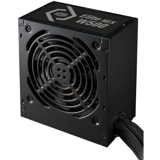 TÁP Cooler Master 500W - Elite NEX W500 230V - MPW-5001-ACBW-BE1 - 80+ - ATX 12V Ver. 2.41 - Fekete Tápegység - Bulk - Image 1