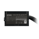 TÁP Cooler Master 500W - Elite NEX W500 230V - MPW-5001-ACBW-BE1 - 80+ - ATX 12V Ver. 2.41 - Fekete Tápegység - Bulk - Image 3