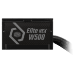 TÁP Cooler Master 500W - Elite NEX W500 230V - MPW-5001-ACBW-BE1 - 80+ - ATX 12V Ver. 2.41 - Fekete Tápegység - Bulk - Image 4