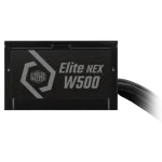 TÁP Cooler Master 500W - Elite NEX W500 230V - MPW-5001-ACBW-BE1 - 80+ - ATX 12V Ver. 2.41 - Fekete Tápegység - Bulk - Image 4