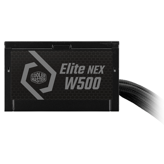 TÁP Cooler Master 500W - Elite NEX W500 230V - MPW-5001-ACBW-BE1 - 80+ - ATX 12V Ver. 2.41 - Fekete Tápegység - Bulk - Image 4