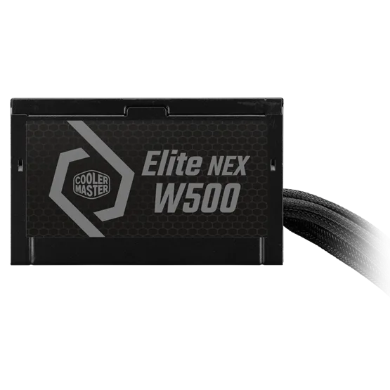 TÁP Cooler Master 500W - Elite NEX W500 230V - MPW-5001-ACBW-BE1 - 80+ - ATX 12V Ver. 2.41 - Fekete Tápegység - Bulk - Image 4