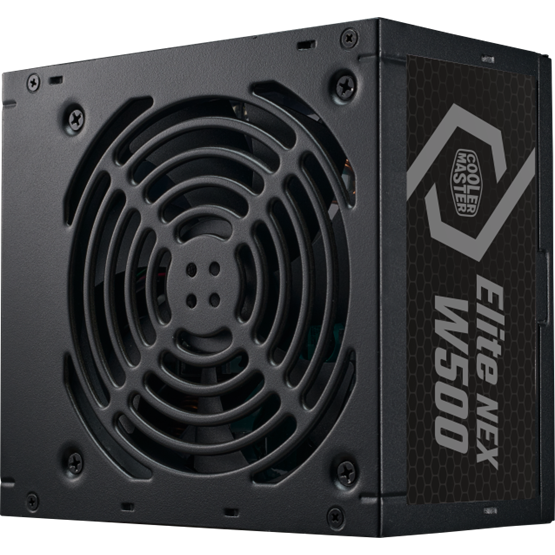 TÁP Cooler Master 500W - Elite NEX W500 230V - MPW-5001-ACBW-BE1 - 80+ - ATX 12V Ver. 2.41 - Fekete Tápegység - Bulk - Image 6