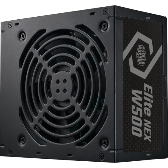 TÁP Cooler Master 500W - Elite NEX W500 230V - MPW-5001-ACBW-BE1 - 80+ - ATX 12V Ver. 2.41 - Fekete Tápegység - Bulk - Image 6