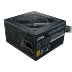 TÁP Cooler Master 500W - G500 Gold - MPW-5001-ACAAG-NL - ATX 12V V2.52 - 80+ Gold - Fekete Tápegység - Bulk - Image 2