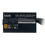 TÁP Cooler Master 500W - G500 Gold - MPW-5001-ACAAG-NL - ATX 12V V2.52 - 80+ Gold - Fekete Tápegység - Bulk - Image 5