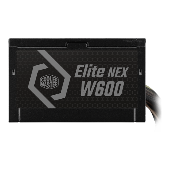 TÁP Cooler Master 600W - Elite NEX W600 230V - MPW-6001-ACBW-BEU - 80+ White - ATX 12V Ver. 2.41 - Fekete Tápegység - Image 4