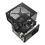 TÁP Cooler Master 600W - Elite NEX W600 230V - MPW-6001-ACBW-BEU - 80+ White - ATX 12V Ver. 2.41 - Fekete Tápegység - Image 6