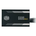 TÁP Cooler Master 600W - G600 Gold -  MPW-6001-ACAAG-NL - 80+ Gold - ATX 12V V2.52 - Fekete Tápegység - Bulk - Image 4