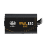 TÁP Cooler Master 650W - MWE Bronze 650 V3 - MPE-6501-ACAAW-3BEU - 80+ Bronze ATX3.1 - Fekete Tápegység - Image 2