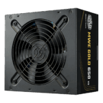 TÁP Cooler Master 650W - MWE Gold 650 V3 NM - MPE-6502-ACAAG-3BEU - 80+ Gold - ATX 12V Ver. 2.41 - Fekete Tápegység