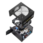 TÁP Cooler Master 650W - MWE Gold 650 V3 NM - MPE-6502-ACAAG-3BEU - 80+ Gold - ATX 12V Ver. 2.41 - Fekete Tápegység - Image 7