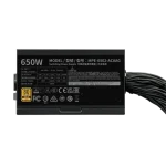 TÁP Cooler Master 650W - MWE Gold 650 V3 NM - MPE-6502-ACAAG-3BEU - 80+ Gold - ATX 12V Ver. 2.41 - Fekete Tápegység - Image 4