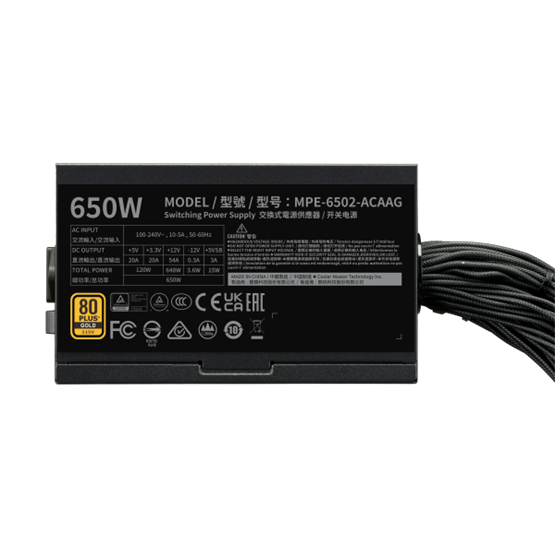 TAP_Cooler_Master_650W_-_MWE_Gold_650_V3_NM_-_MPE-6502-ACAAG-3BEU_-_80_Gold_-_ATX_12V_Ver_241_-_Fekete_Tapegyseg-i781914.png TÁP Cooler Master 650W - MWE Gold 650 V3 NM - MPE-6502-ACAAG-3BEU - 80+ Gold - ATX 12V Ver. 2.41 - Fekete Tápegység - Image 4