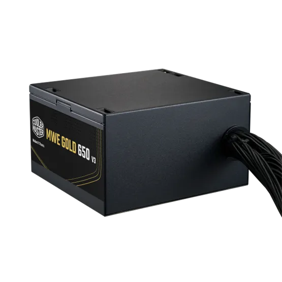 TÁP Cooler Master 650W - MWE Gold 650 V3 NM - MPE-6502-ACAAG-3BEU - 80+ Gold - ATX 12V Ver. 2.41 - Fekete Tápegység - Image 3