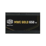 TÁP Cooler Master 650W - MWE Gold 650 V3 NM - MPE-6502-ACAAG-3BEU - 80+ Gold - ATX 12V Ver. 2.41 - Fekete Tápegység - Image 2