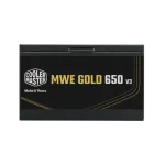 TÁP Cooler Master 650W - MWE Gold 650 V3 NM - MPE-6502-ACAAG-3BEU - 80+ Gold - ATX 12V Ver. 2.41 - Fekete Tápegység - Image 2