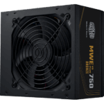 TÁP Cooler Master 750W - MWE Bronze 750 V3 - MPE-7501-ACAAW-3BEU - 80+ Bronze ATX3.1 - Fekete Tápegység