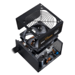 TÁP Cooler Master 750W - MWE Bronze 750 V3 - MPE-7501-ACAAW-3BEU - 80+ Bronze ATX3.1 - Fekete Tápegység - Image 7