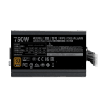 TÁP Cooler Master 750W - MWE Bronze 750 V3 - MPE-7501-ACAAW-3BEU - 80+ Bronze ATX3.1 - Fekete Tápegység - Image 4