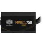 TÁP Cooler Master 750W - MWE Bronze 750 V3 - MPE-7501-ACAAW-3BEU - 80+ Bronze ATX3.1 - Fekete Tápegység - Image 2