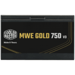 TÁP Cooler Master 750W - MWE Gold 750 v3 - MPE-7506-ACAG-BEU - 80+ Gold - ATX 3.1 - Nem moduláris - Fekete Tápegység - Image 2