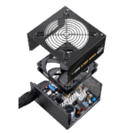 TÁP Cooler Master 850W - MWE Gold 850 V3 NM - MPE-8506-ACAG-BEU - 80+ Gold ATX3.1 - Fekete Tápegység - Image 7