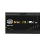 TÁP Cooler Master 850W - MWE Gold 850 V3 NM - MPE-8506-ACAG-BEU - 80+ Gold ATX3.1 - Fekete Tápegység - Image 2