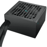 TÁP DeepCool 650W - PL650-D - R-PL650D-FC0B-EU - 80+ Bronze - fekete tápegység - Image 10