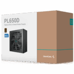 TÁP DeepCool 650W - PL650-D - R-PL650D-FC0B-EU - 80+ Bronze - fekete tápegység - Image 13