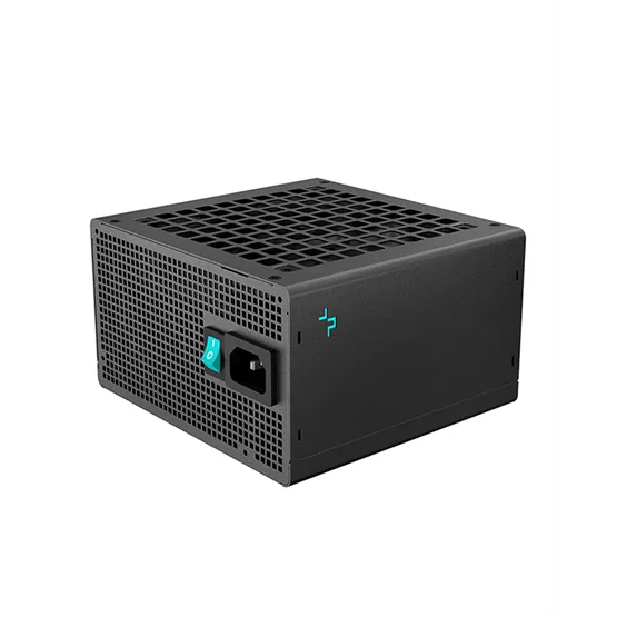 TÁP DeepCool 700W - PF700X - R-PF700X-HD0B-JGEU - 80+ Bronze ATX2.52 - nem moduláris - fekete tápegység - Image 3