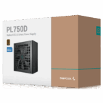 TÁP DeepCool 750W - PL750-D - R-PL750D-FC0B-EU - 80+ Bronze - fekete tápegység - Image 13