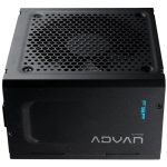 TÁP FSP 1000W - ADVAN-1000GM - 80+ Gold ATX3.1 Gen 5.1 - Fekete Tápegység - Image 2