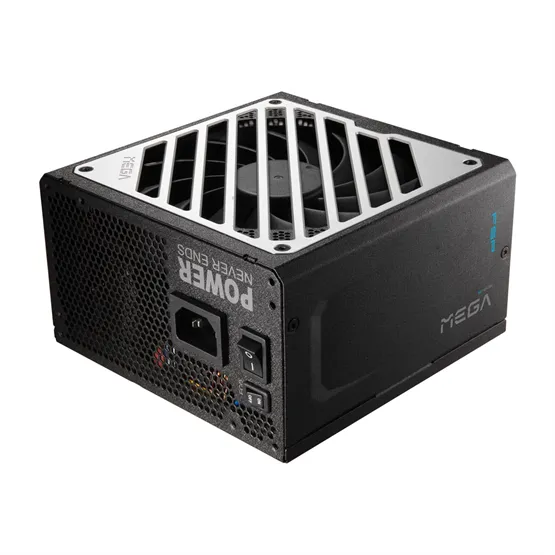 TÁP FSP 1000W - MEGA-1000GM - 80+ Gold ATX3.1 - Moduláris - Fekete Tápegység - Image 4