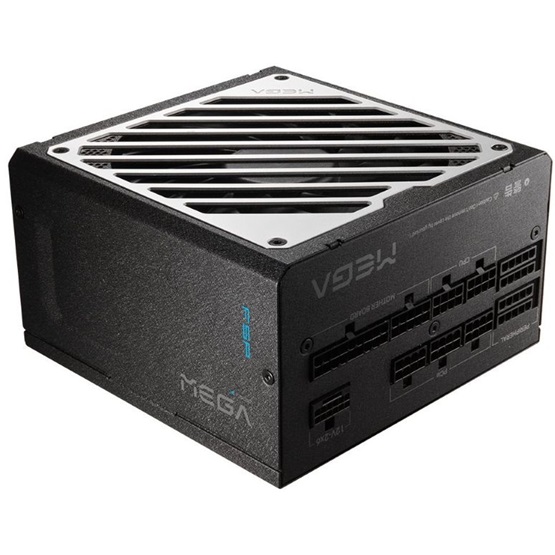 TÁP FSP 1200W - MEGA-1200GM - 80+ Gold ATX3.1 - Fekete Tápegység