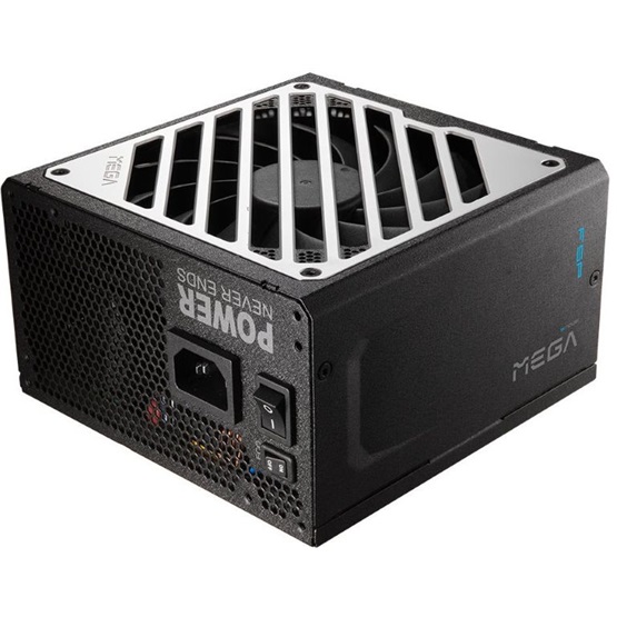 TÁP FSP 1200W - MEGA-1200GM - 80+ Gold ATX3.1 - Fekete Tápegység - Image 2