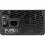 TÁP FSP 1200W - MEGA-1200GM - 80+ Gold ATX3.1 - Fekete Tápegység - Image 6