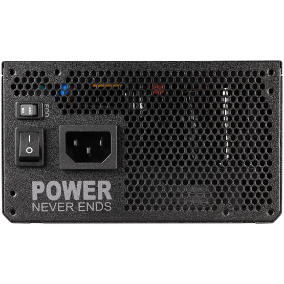 TÁP FSP 1200W - MEGA-1200GM - 80+ Gold ATX3.1 - Fekete Tápegység - Image 6