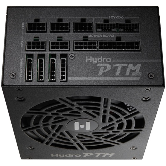 TÁP FSP 1650W - HPT2-1650M ATX3.1 - 80+ Platinum ATX3.1 Gen 5.1 - Fekete Tápegység - Image 5