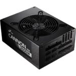 TÁP FSP 2500W - CANNON PRO 2500 - 80+ Platinum ATX3.1 Gen 5.1 - Fekete Tápegység